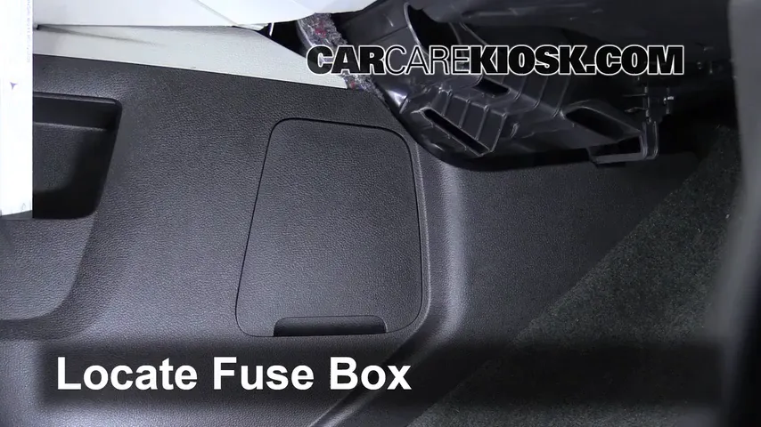 2012 Chevrolet Equinox LT 2.4L 4 Cyl. FlexFuel Fuse (Interior)